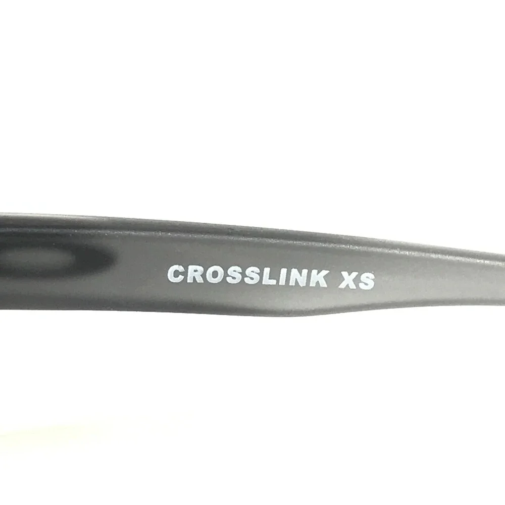 Oakley Eyeglasses Frames Crosslink XS OY8002-0349 Satin Grey Smoke Red 49-14-122